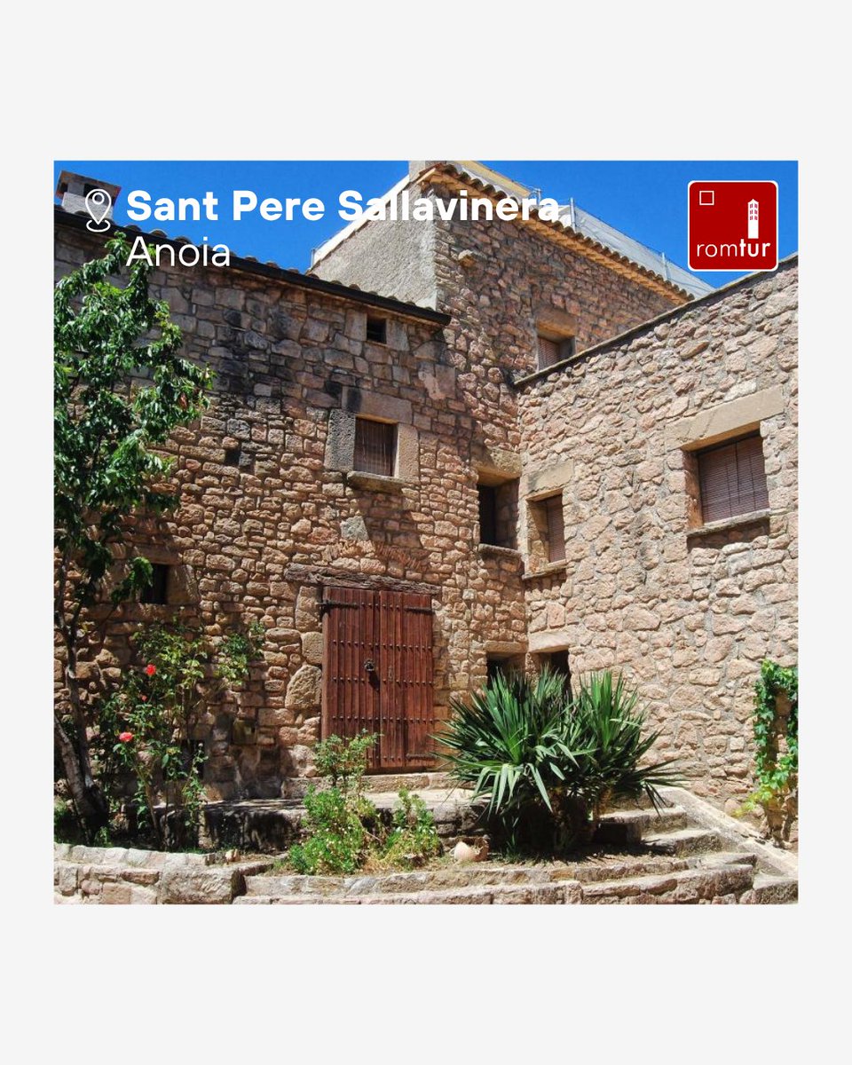 RomturPOCTEFA's tweet photo. Més enllà del seu imponent castell, el municipi de Sant Pere Sallavinera conserva el caliu dels petits nuclis de l'interior. 🏰
.
Au-delà de son imposant château, la commune de Sant Pere Sallavinera conserve le charme des petits villages de l'arrière-pays.🏰

#romtur #poctefa https://t.co/FQ7JNmnvpR