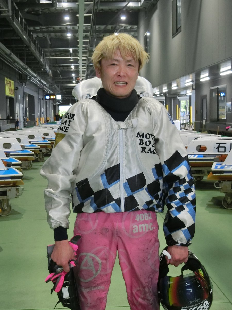 ボートレース津 GⅢ三交マキシーカップ】準優11Rは ＃浜崎誠 がイン