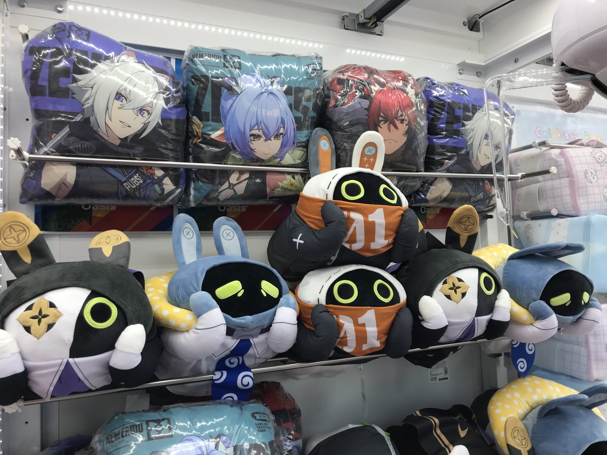 ⚡景品再入荷情報⚡ ・ゼンレスゾーンゼロ ビッグクッション