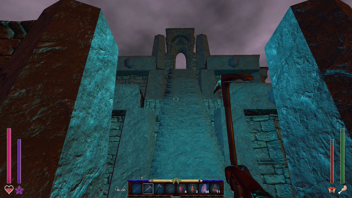 Fallen_Angel_HS's tweet photo. Have you ever wished you could mine down a #dungeon for resources when you were done #raiding it? 

#FallenAngelHellSurvival #PCGaming #SurvivalCrafting #indiegame #gamedev #solodev #unitygames #madewithunity #Minecraft https://t.co/qc5FFn02SK