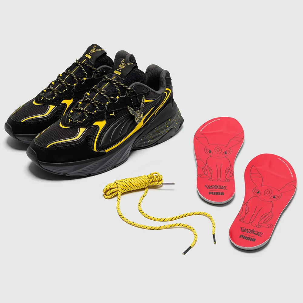 PUMA ポケモン 2026 春夏［PR］ 🌓ブラッキー フェード ニトロ