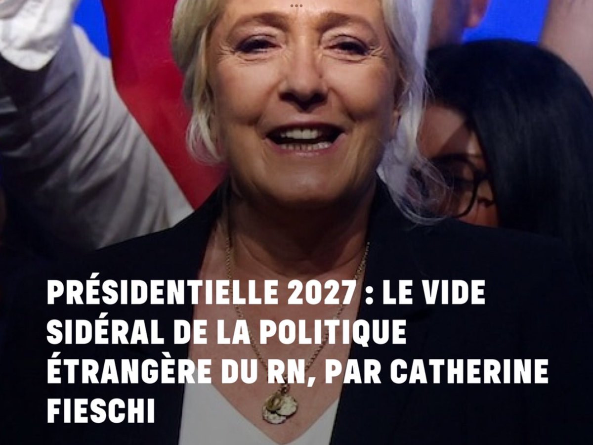 Elisabeth R! 🇫🇷/2027/Remigration Totale✈️✈️ tweet media
