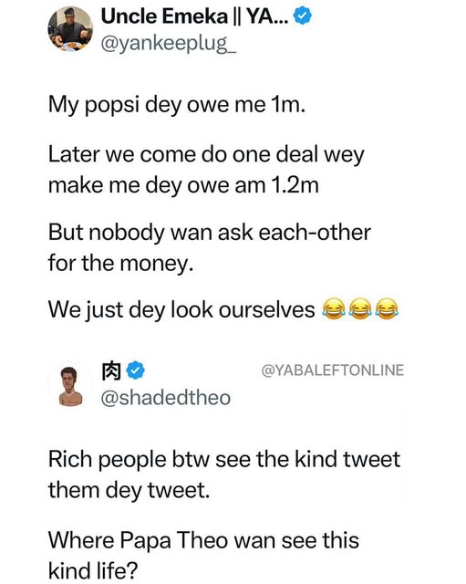 YabaLeftOnline tweet media