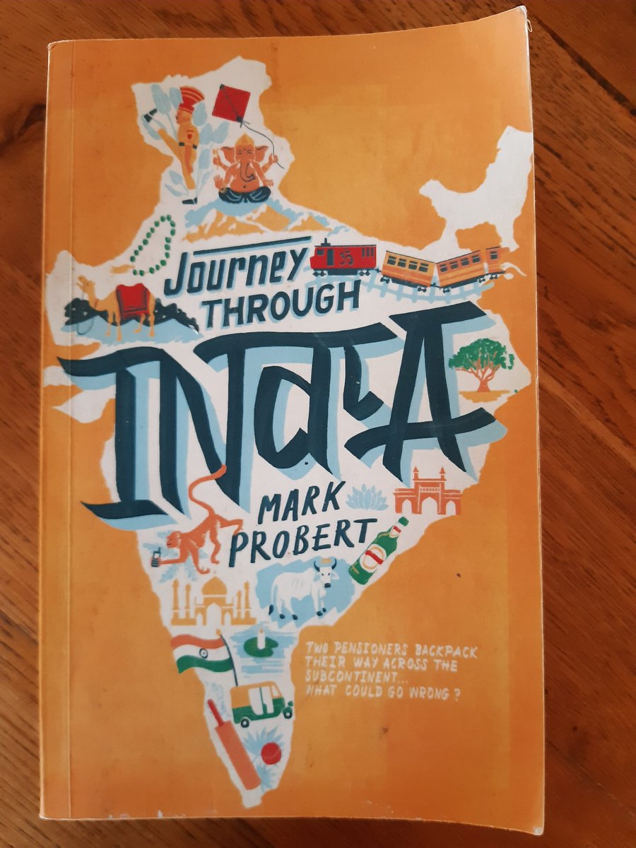 simon_gingell's tweet photo. Reading Journey Through India by Mark Probert https://t.co/QUfY1oPJX2