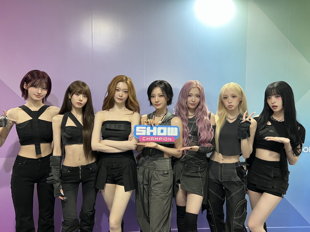 SHOWCHAMPION tweet media