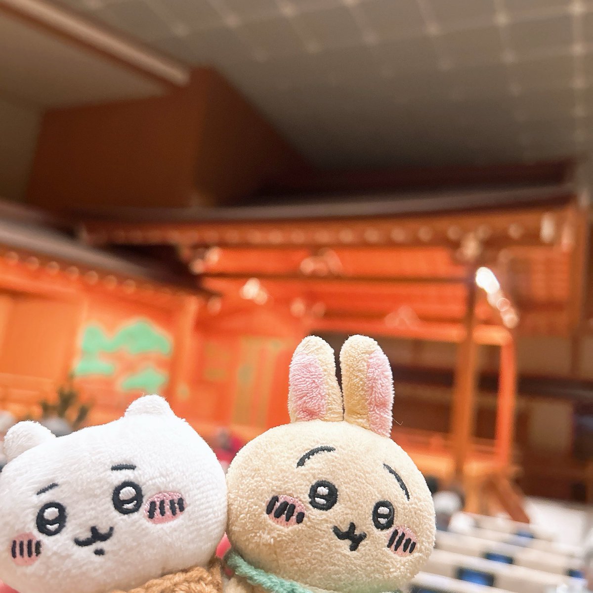 WMinkrich's tweet photo. 野村萬斎さんの公演を観に国立能楽堂へ行って来ました。演目は「止動方角」。
太郎冠者と主人のやり合いがすごく面白かったです😂長いセリフを暗記されているのも大変なことですが、お馬さん役の方、ずっと四つ足で歩いて、こちらもすごく大変だと思いました🐎💕 https://t.co/HEB6KrlrHq