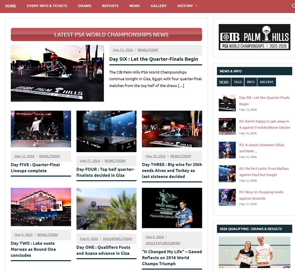 Squash Site tweet media