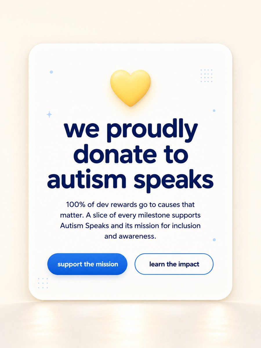 autism society tweet media