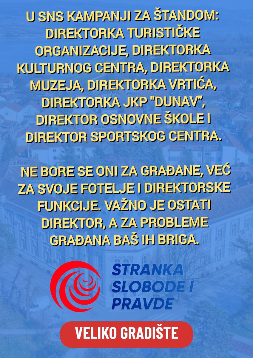 oosspvg's tweet photo. Kada institucije postanu servis stranke, interisi građana više nisu prioritet! 👇👇👇 https://t.co/eP1KgZ3Ahb