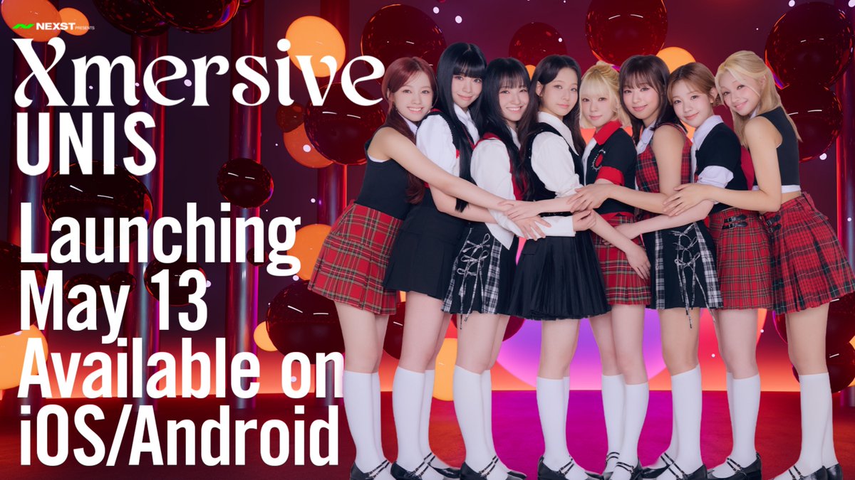 fnfent_official's tweet photo. [📰] 유니스, VR로 즐기는 대표곡 퍼포먼스⋯'Xmersive:UNIS' 전 세계 발매

🔗 https://t.co/gyOxwnSogE

#UNIS #유니스 https://t.co/sdiT4Go8Yo