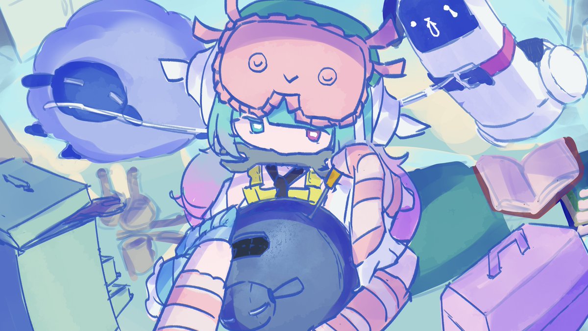namase†不可思議メメメは寝ていたい tweet media