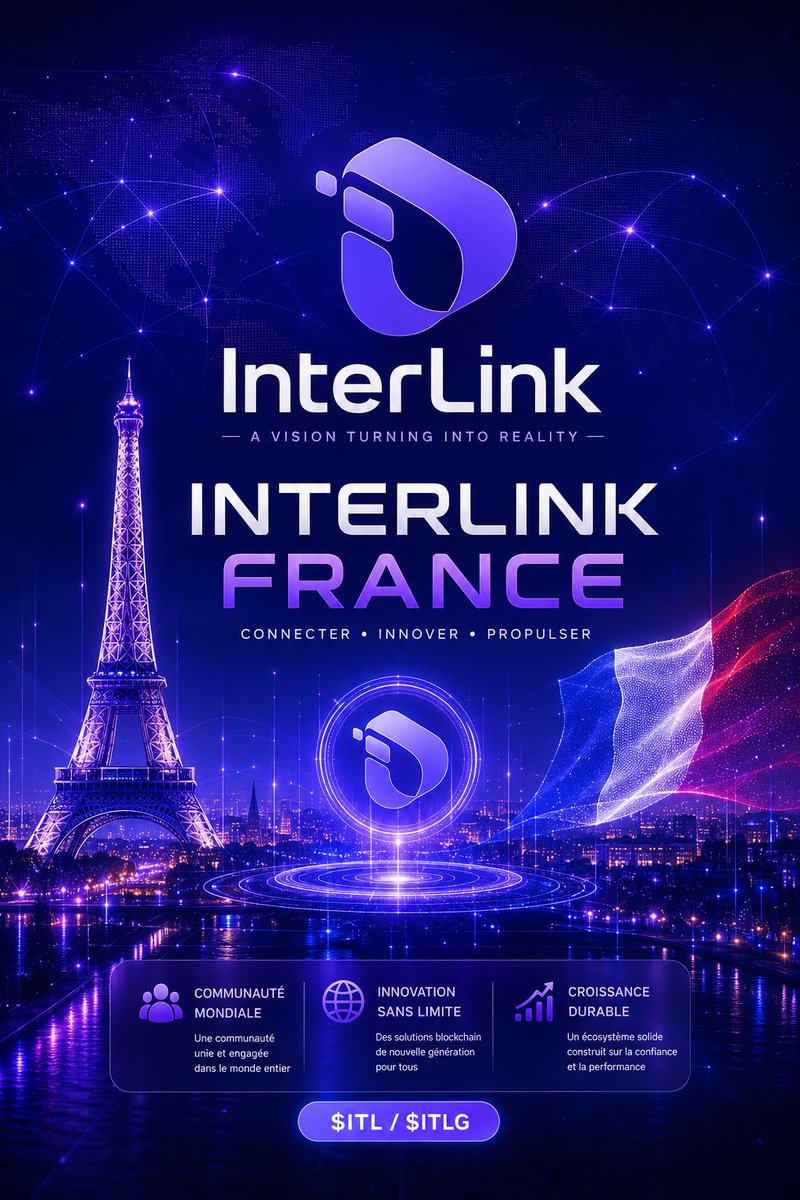 Interlink Network France tweet media