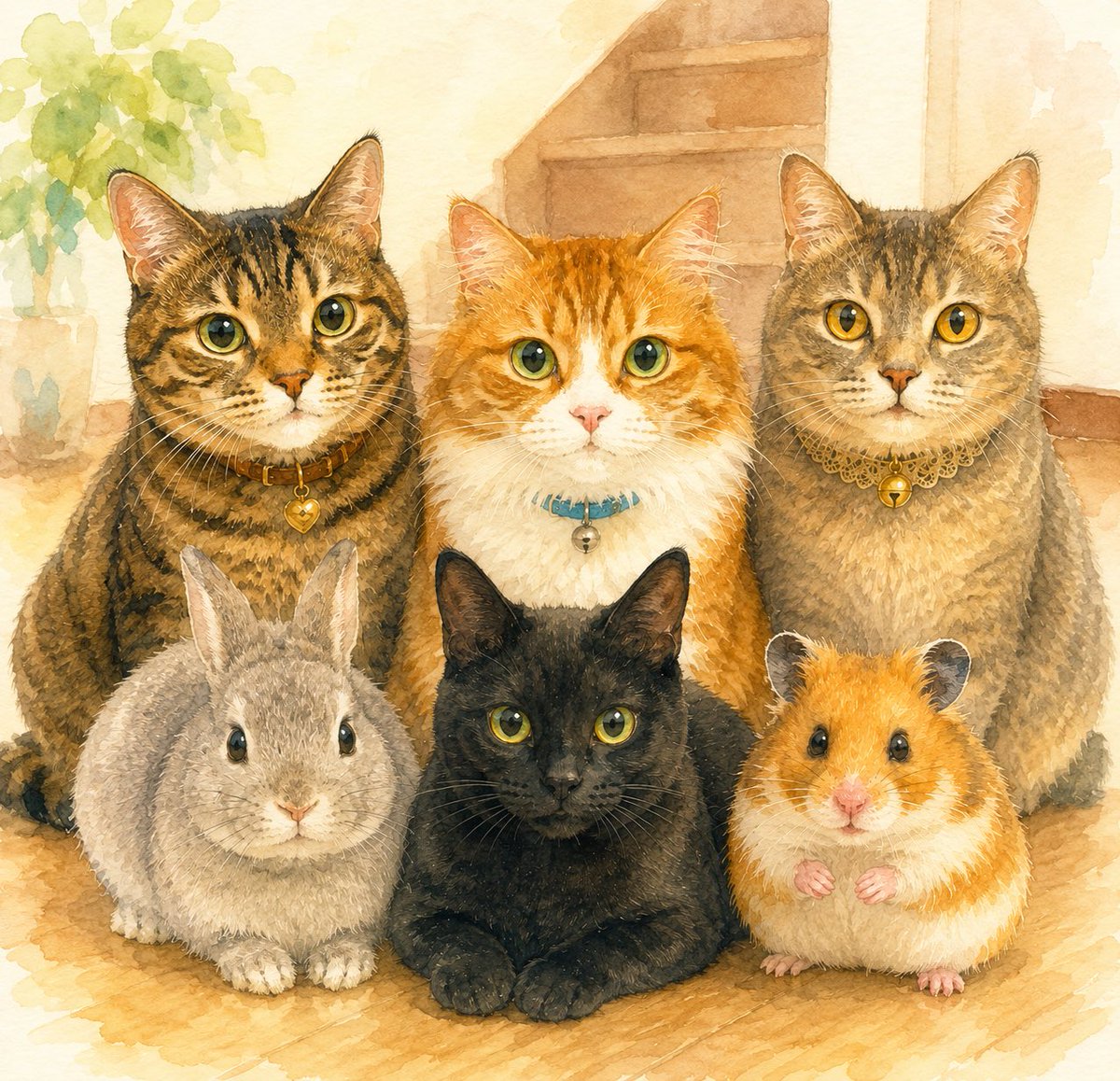 おかぴぴﾁｬ飼育員🐹 tweet media