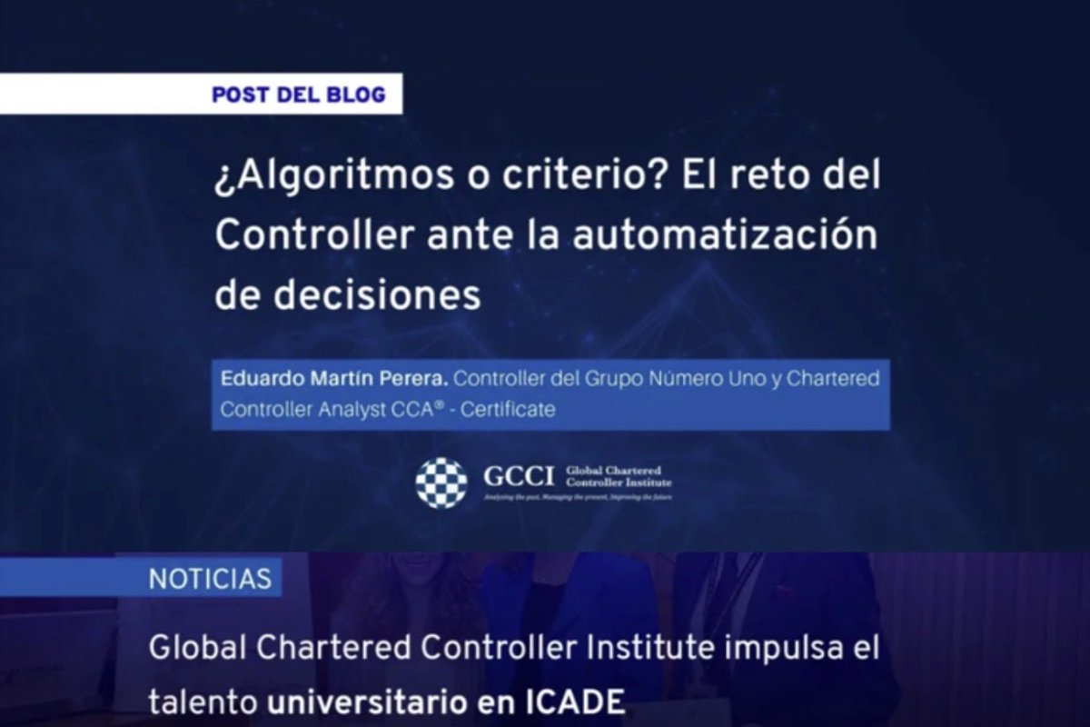 EduArousa7's tweet photo. Muy agradecido e ilusionado por poder publicar mi primer post en el blog de Global Chartered Controller Institute (GCCI).

https://t.co/XlxcrsPlTY https://t.co/JI4PGkzddW