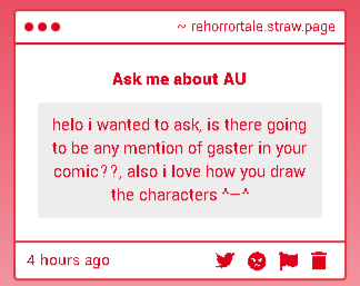 klunets's tweet photo. Sort of. it's really really subtle.
♋︎●︎◻︎♒︎⍓︎⬧︎

Thank you!

#ask_re_horrortale https://t.co/5RMQgjj9wg