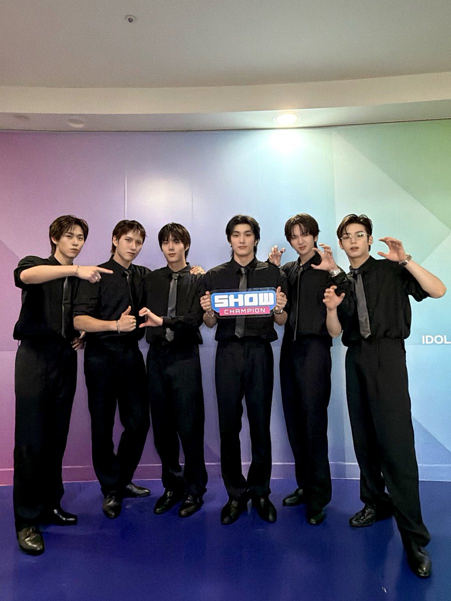 SHOWCHAMPION tweet media