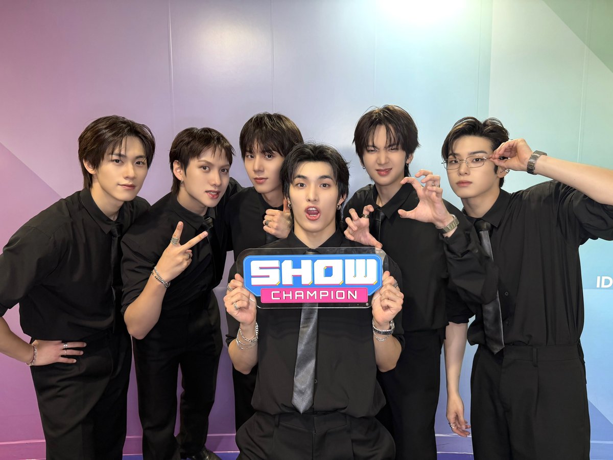 SHOWCHAMPION tweet media