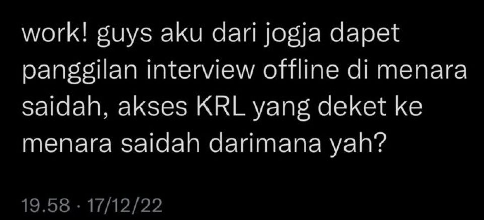 TXT DARI JAKARTA tweet media