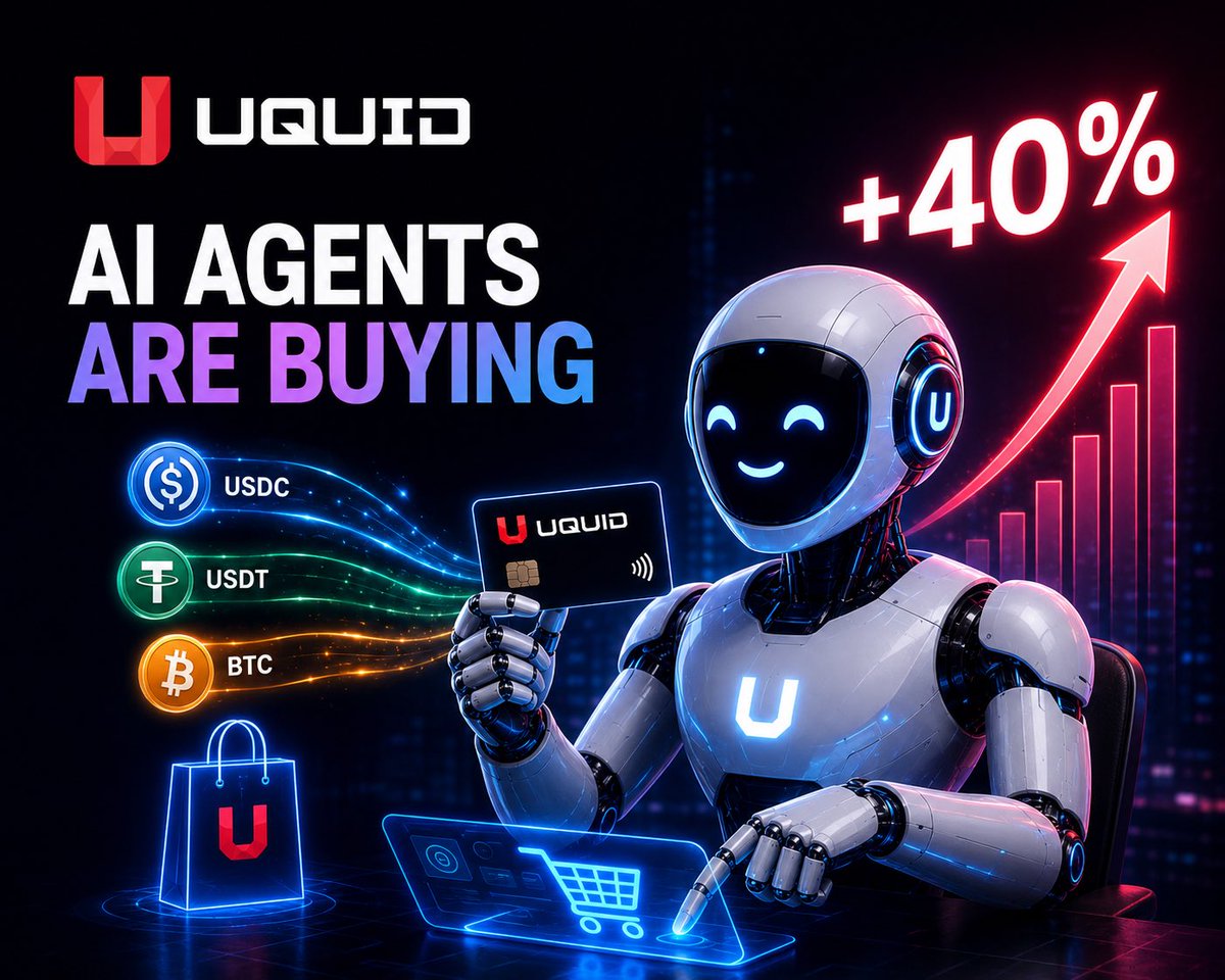 UQUID | Digital Commerce Infrastructure tweet media