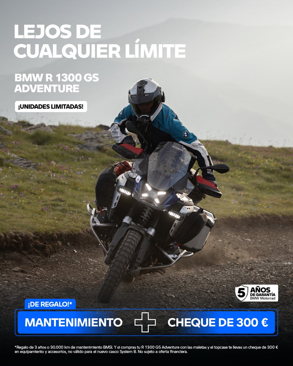DOS RODES BMW Motorrad tweet media