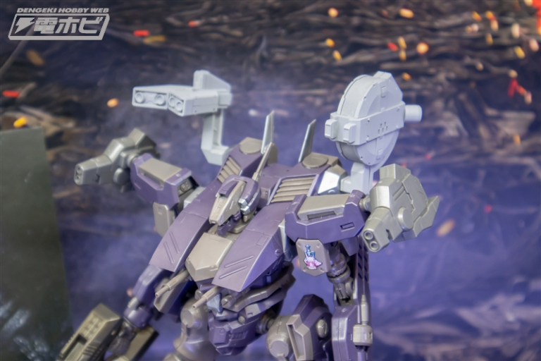 アーマード・コア 1/72スケール プラモデル クレスト CR-C06U5