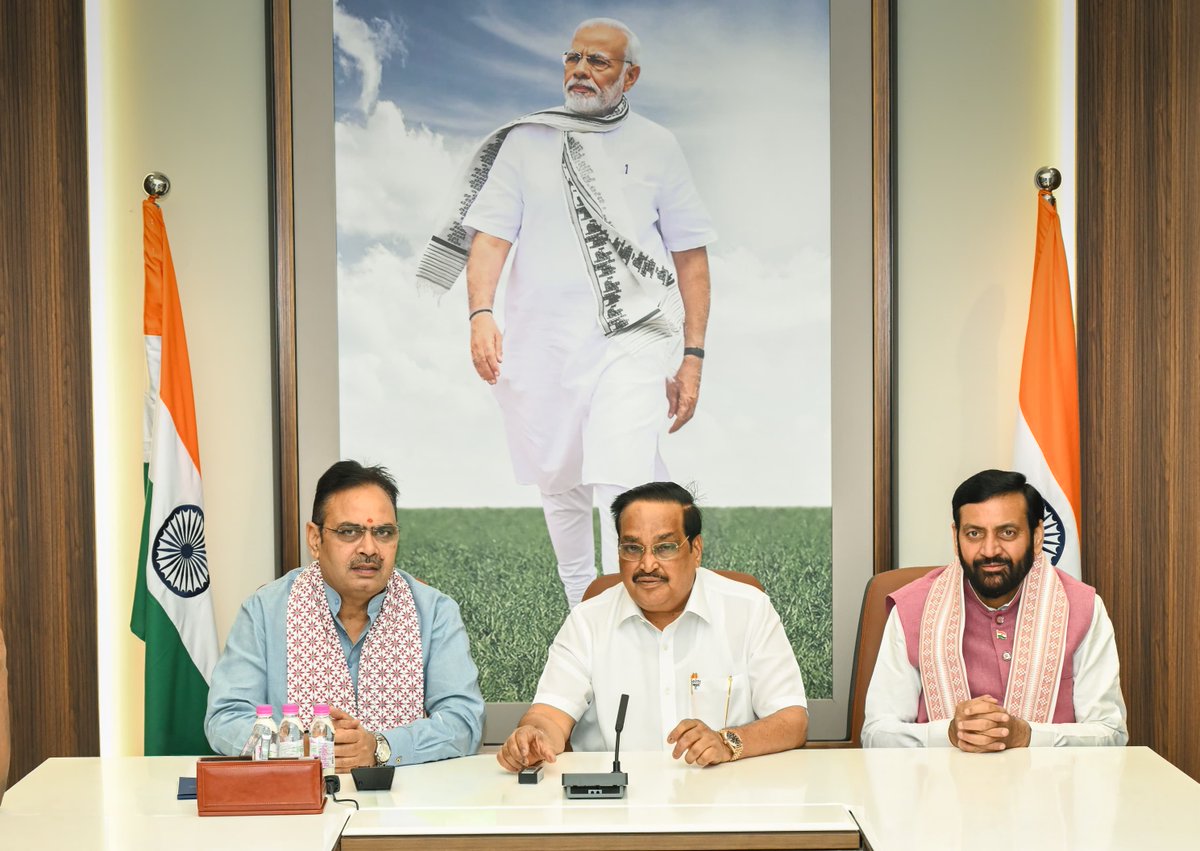 Bhajanlal Sharma tweet media