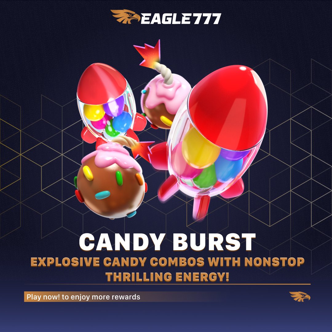Eagle220619's tweet photo. 🍭🍓 Experience Fruity Candy on
EAGLE777!

Step into a colorful candy adventure where fresh fruit
vibes meet exciting gameplay moments ⚡

👉 Try Fruity Candy now on EAGLE777
🔞 18+ only | Play responsibly
#EAGLE777 #FruityCandy #CandyGame #GamingFun

#DailyFun #GameOn https://t.co/FsAjNn91gA