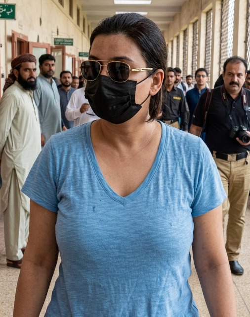 Flory0094's tweet photo. Dear CM Punjab @MaryamNSharif  
Arrest Pinki Cocain &amp; show her the full power of the law. Only you can bring criminals like her to justice and their final punishment. https://t.co/Yie9wYRIR2