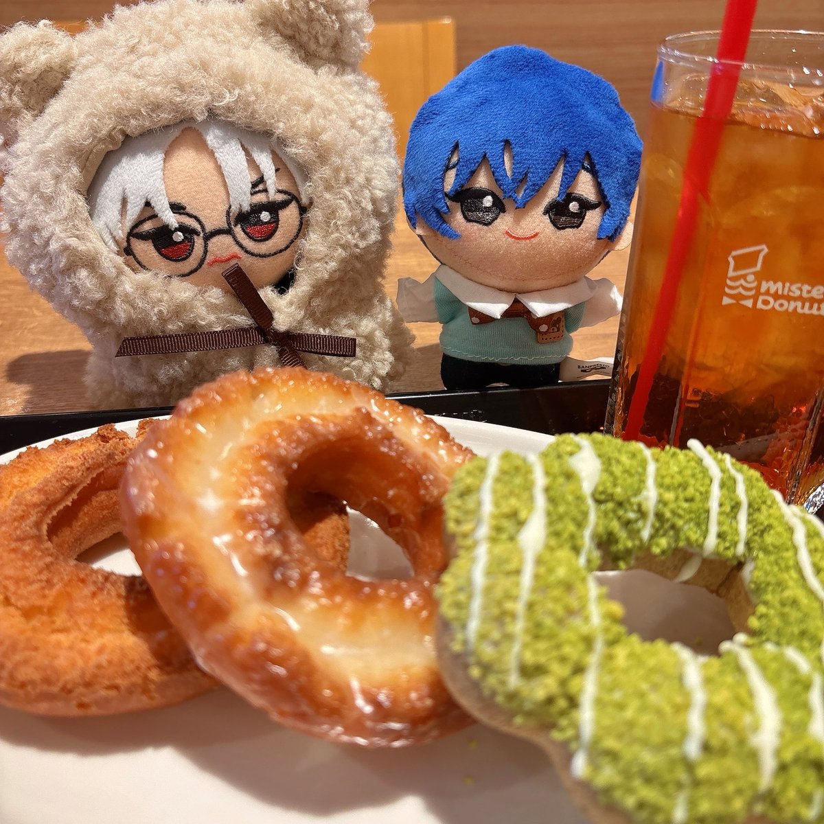 いおりさんとドーナツをいただきます！ いおりさんがえらんでくれた