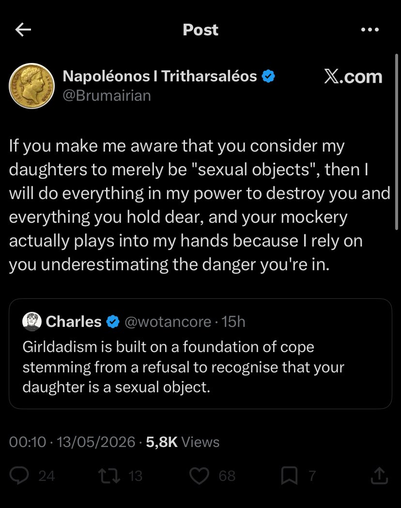Charles tweet media
