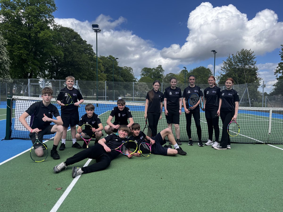 SuttonAcademy's tweet photo. Here are our newly qualified Tennis Leaders!

A huge well done to some of our Y9 Sports Leaders, who have added another qualification to their achievements today.

These students will be helping to deliver a Y7 Tennis Competition in June for our own SCA team, alongside students from other district schools. We are incredibly proud of their commitment and leadership!

A reminder that Tennis Club takes place every Tuesday from 3–4pm at the new and improved Sutton Lawn Tennis Courts — you may even spot some of our Tennis Leaders there!
