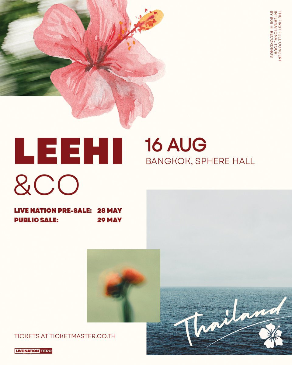 LEEHI THAILAND tweet media