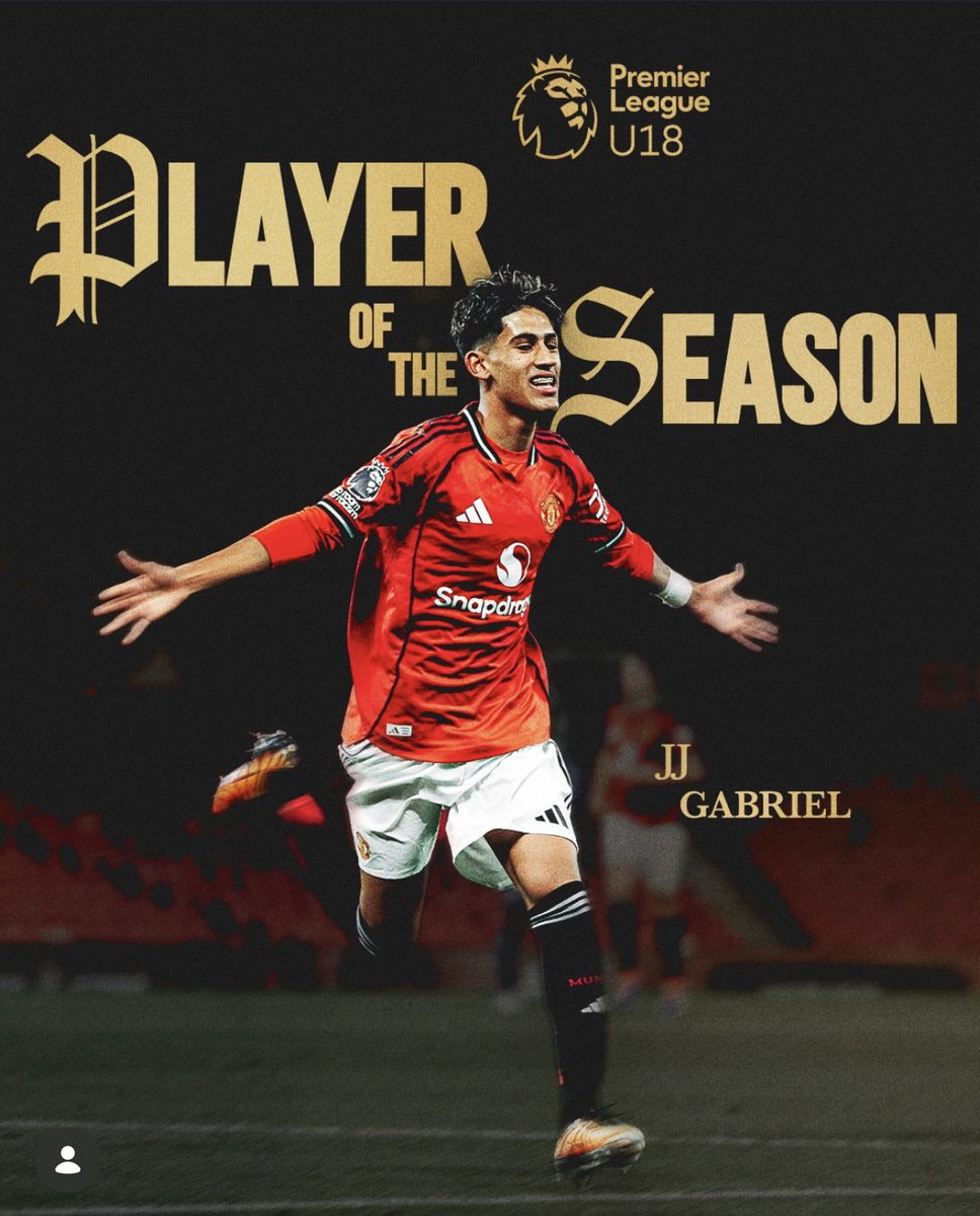 JJGabriel76's tweet photo. It’s a privilege to win this, All thanks to my teammates❤️
#mufc
#ggmu
#ggbabriel https://t.co/DgV7rYq8Lf