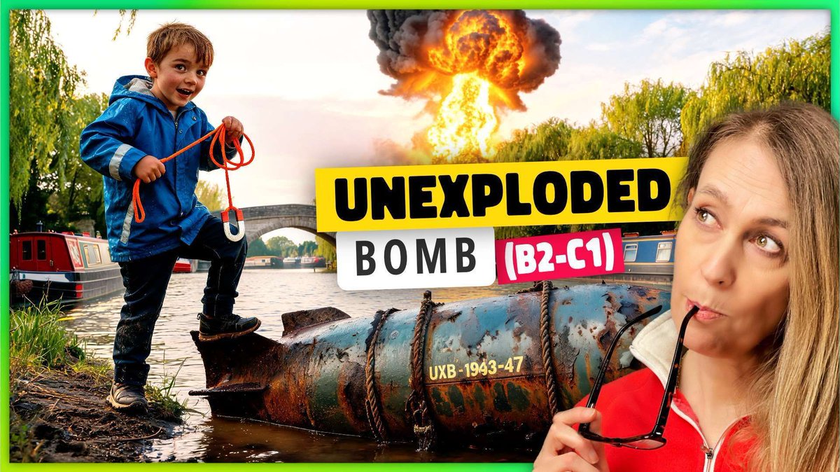 AdeptEnglish's tweet photo. From bombs to ancient coins – every pull tells a story. 📖 Improve your English listening with real-life tales. Click for the lesson:  
https://t.co/T1Ckn1Kp2l https://t.co/SIGiGdTwqw