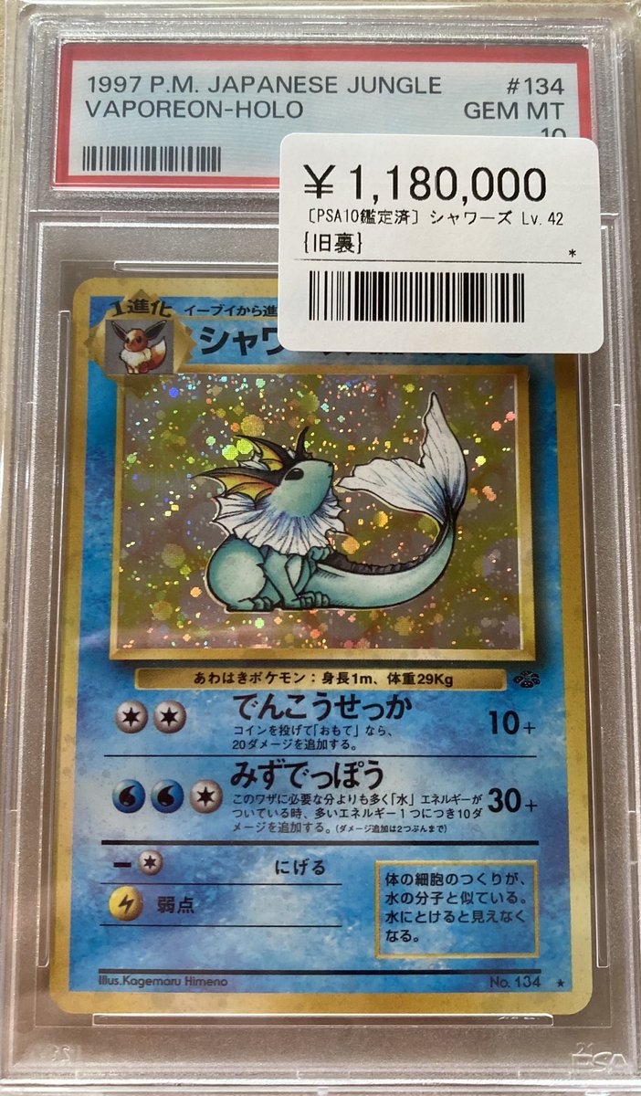📣🌟ポケカ高額PSA鑑定品入荷情報🌟 ▶️カメックス（トリプルゲット