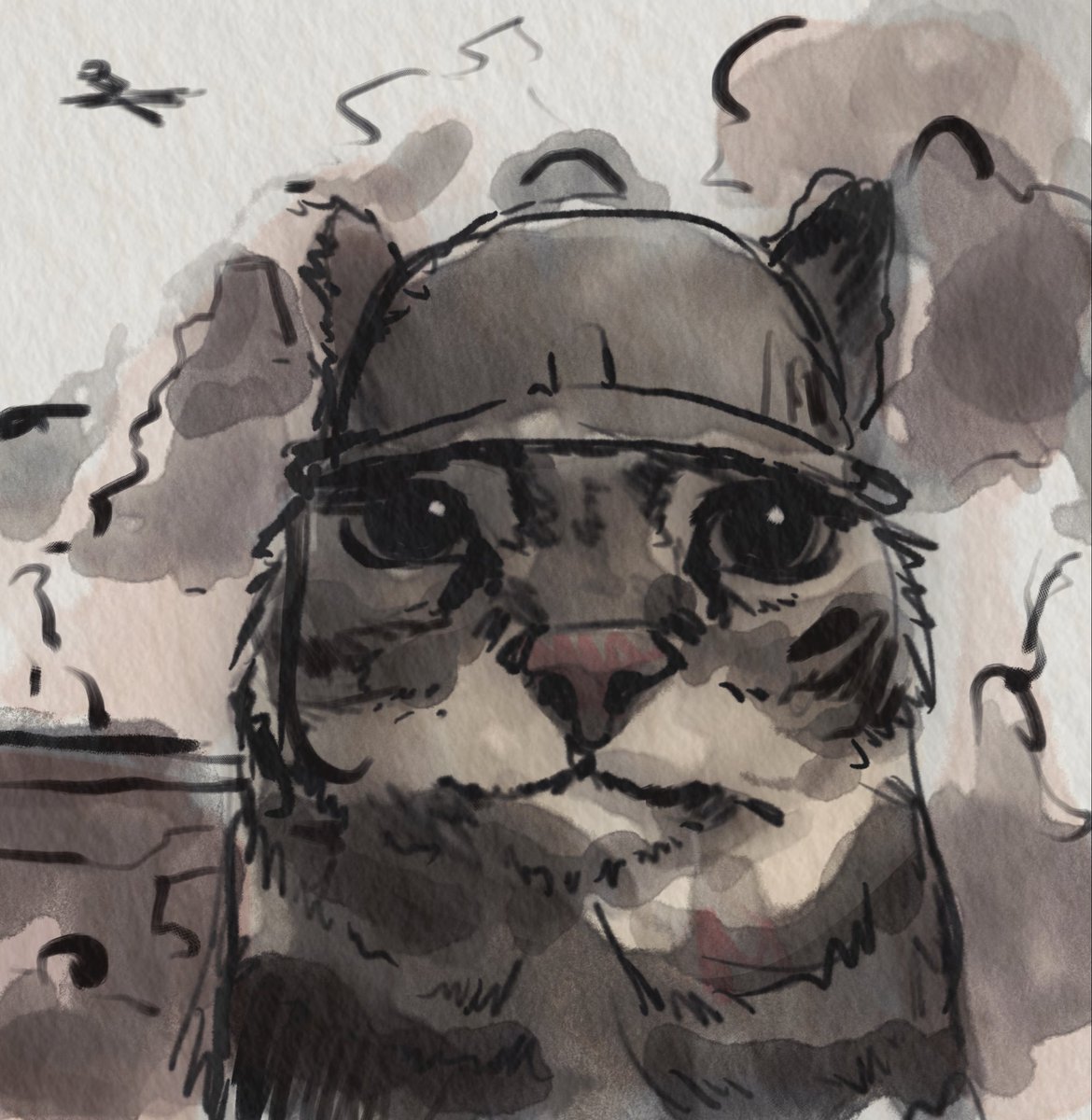CharlieZtoo's tweet photo. Drawing random shi
#cat https://t.co/QWTeDKRFF0