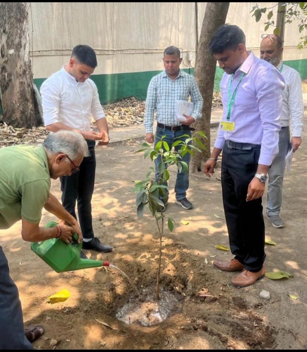MayapuriO's tweet photo. Shri T Aravinth Kumaran, IAS and Shri. Jatin Kumar, IAS visited fci mayapuri New Delhi on 12.05.2026. 
Both the Hon'ble officers inspected working of Anna Darpan, live depot operations, analysis of grain in lab. https://t.co/gsgvpwOHw5