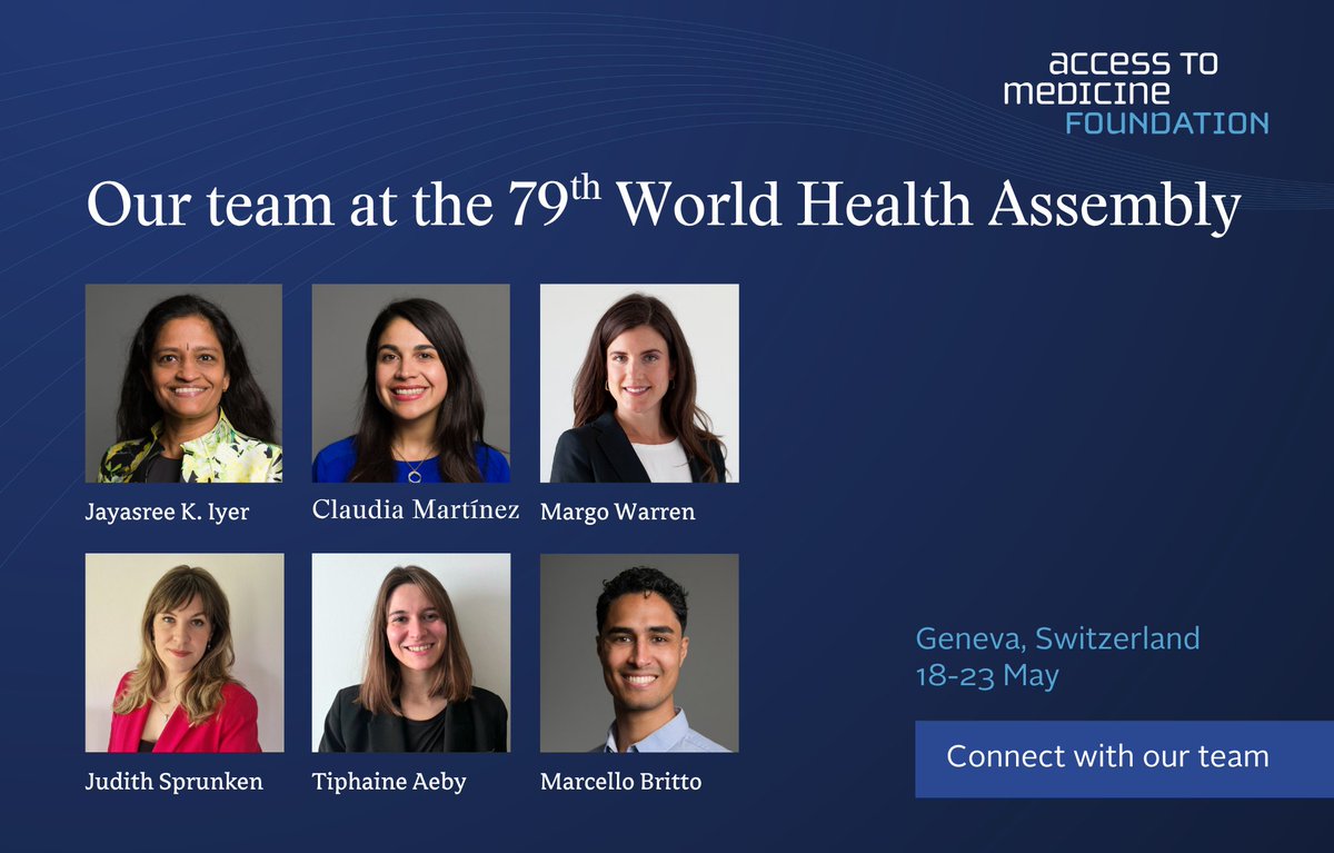 Access to Medicine Foundation tweet media