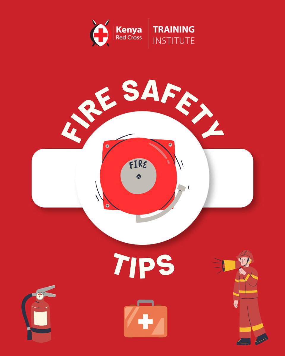 KRCTI_Kenya's tweet photo. Fire moves fast. So should you.

Swipe for fire safety tips.

#FireSafety #StaySafe #KRCTI https://t.co/R0kDn4nNDG