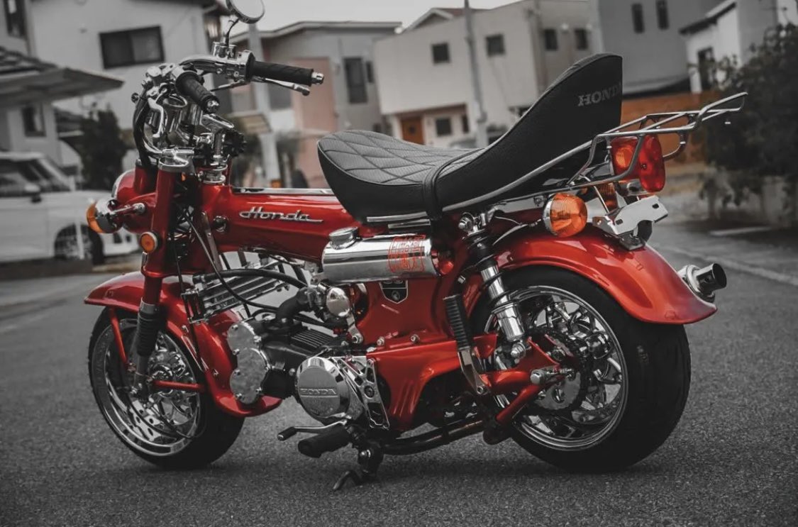 4miniEasyBoys's tweet photo. for sale
最近の乗る頻度構ってあげれる時間を考えると手放そうと考えています。
朽ちていくのが可哀想なので大切にしてくれる方にお譲りしたいと考えています
僕の青春全部突っ込んだ車体です。
あまり安くは出せませんが興味ある方DMよろしくお願いします。
#4mini
#dax
#chaly
#dax125
#monkey125 https://t.co/qRN5OKQ9H6