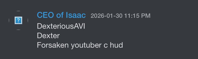 Dex tweet media