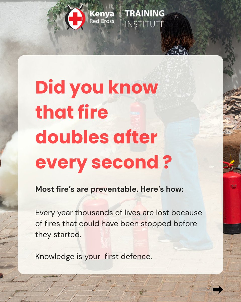 KRCTI_Kenya's tweet photo. Fire moves fast. So should you.

Swipe for fire safety tips.

#FireSafety #StaySafe #KRCTI https://t.co/R0kDn4nNDG