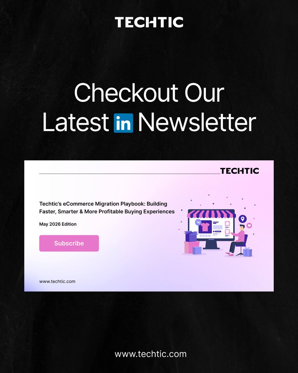 Techtic Solutions tweet media