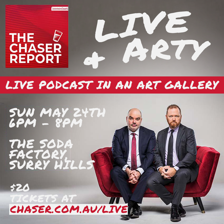 The Chaser tweet media
