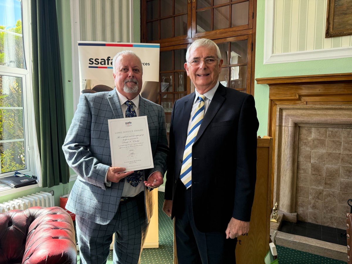 SSAFA tweet media