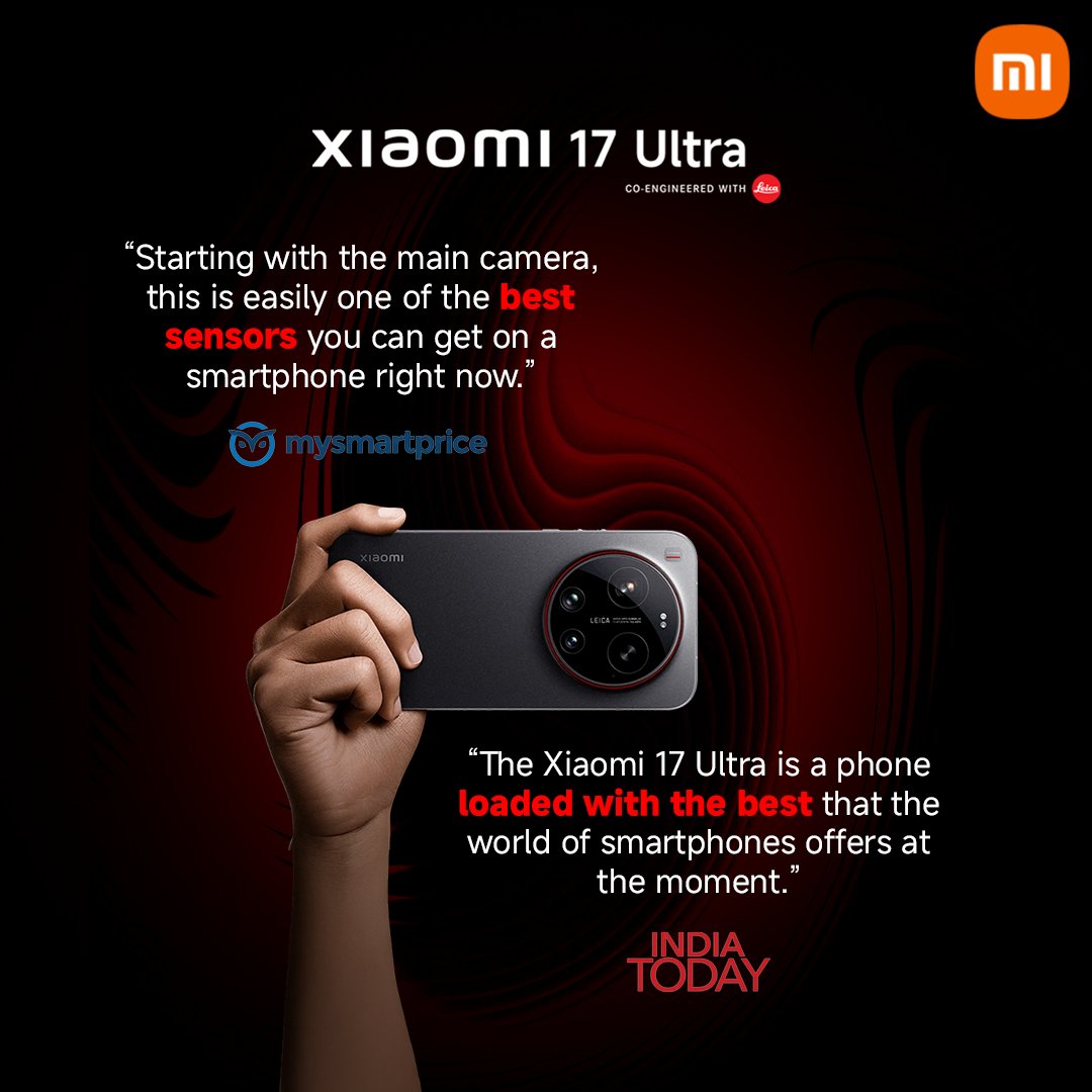 Xiaomi India tweet media