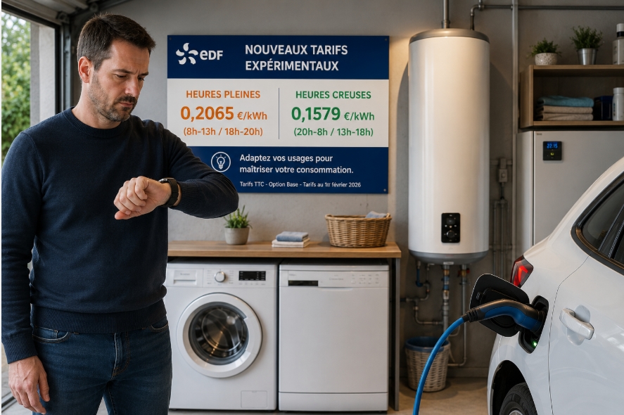 quechoisirens28's tweet photo. Nouveaux tarifs expérimentaux EDF : piège… ou opportunité ?
Petites choses à retenir:
👉Des heures de pointe qui piquent 
👉Des heures “super creuses” imbattables
https://t.co/3SA91E0h7p
#electricité #edf https://t.co/zICdfnm9cS