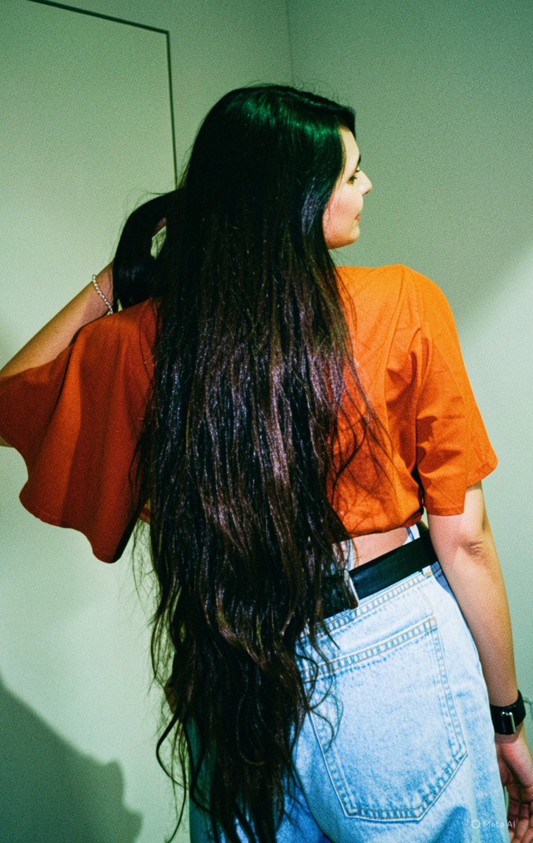 SwatiThisSide's tweet photo. For me, long hair has always felt a little divine ♥️ https://t.co/cqxOchFXBj