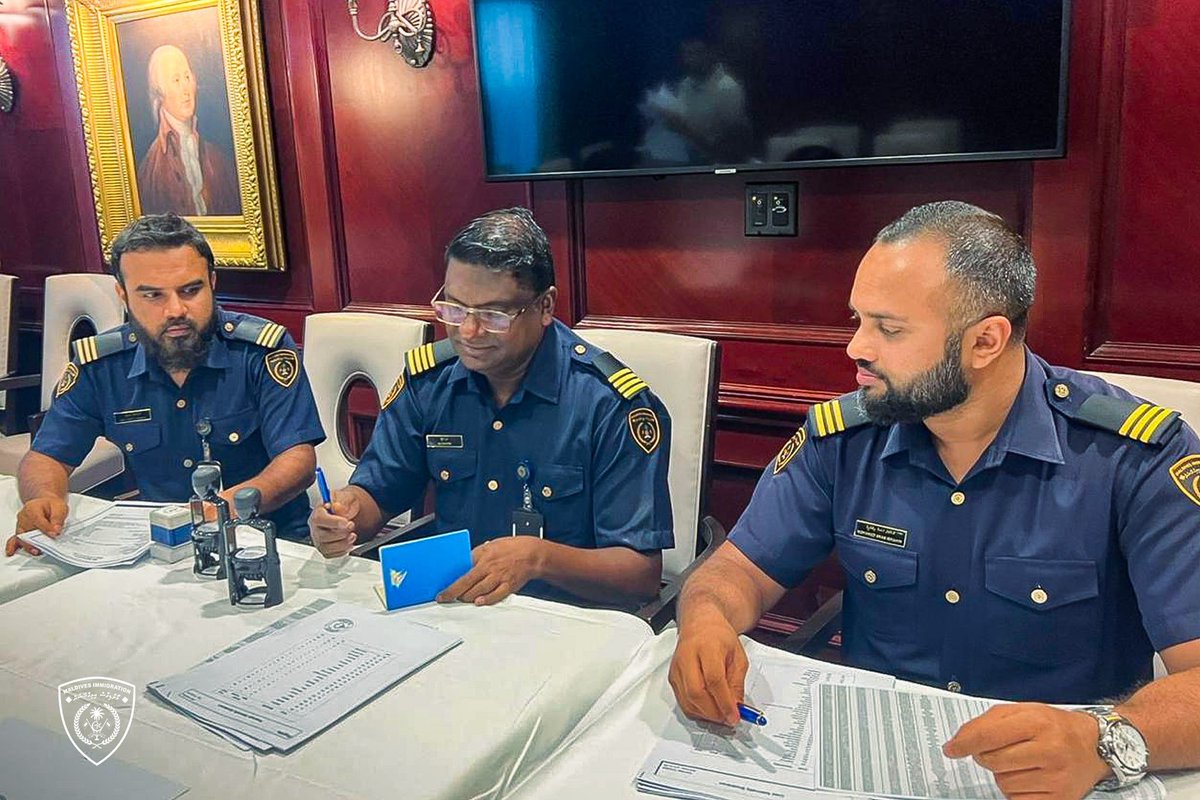 Maldives Immigration tweet media