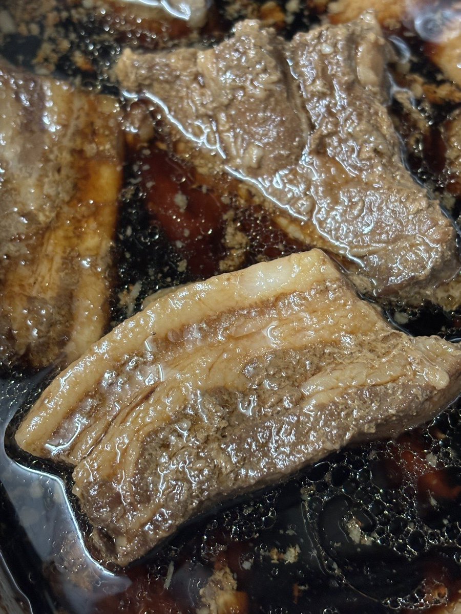 スペシャルトッピング イゲタ醤油で作った角煮 あります😆 よろしく